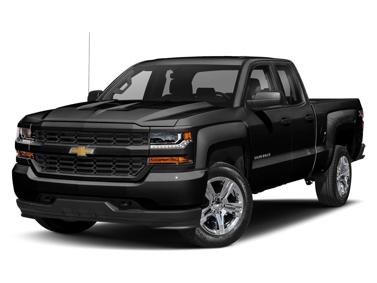 2019 Chevrolet Silverado 1500 Custom Double Cab Std Box's photo