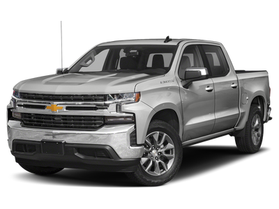 2020 Chevrolet Silverado 1500 4WD Crew Cab Short Bed RST