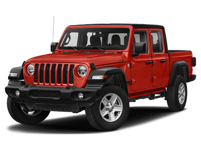 2021 Jeep Gladiator Sport Hard Top - Tow Pkg - Tech Group