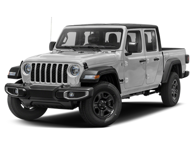 2022 Jeep Gladiator Sport 4" Lift on 37's - Winch - Fox Shocks - Sky Jack -