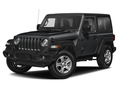 2023 Jeep Wrangler 2-Door Sport S 4x4