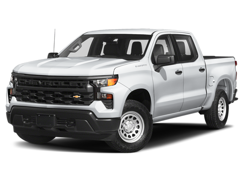 2024 Chevrolet Silverado 1500 4WD Crew Cab Standard Bed WT