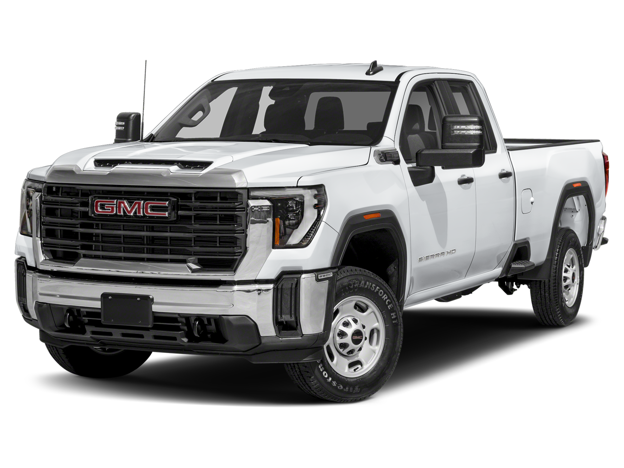 2025 GMC Sierra 2500HD 4WD Double Cab Standard Bed SLE