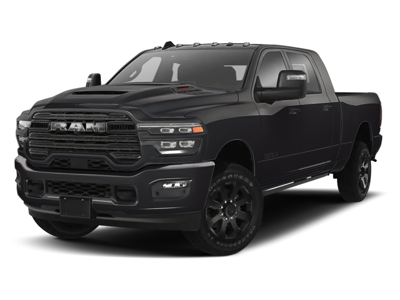 2025 RAM 3500 Limited Mega Cab 4x4 6'4' Box