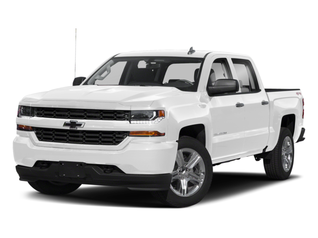 2018 Chevrolet Silverado 1500 Custom 4X4 Crew Cab Short Box's photo