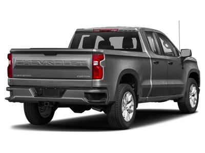 2020 Chevrolet Silverado 1500 2WD Double Cab Standard Bed Custom