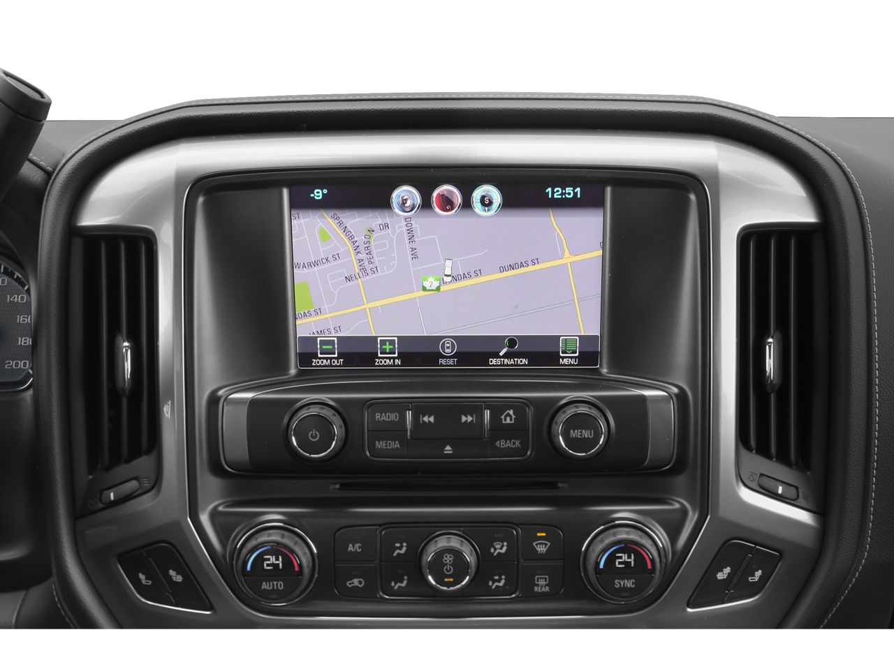 2015 Chevrolet Silverado 2500 HD LTZ