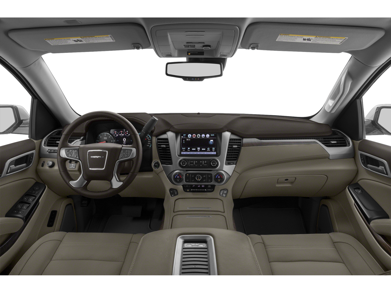2019 GMC Yukon Denali REAR ENTERTAINMENT