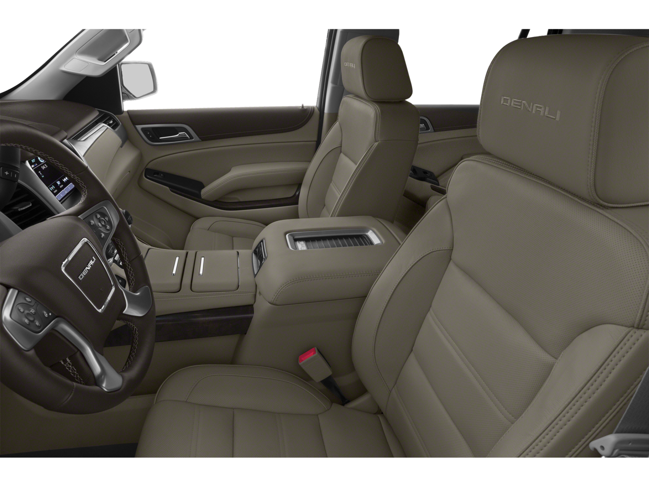 2019 GMC Yukon Denali REAR ENTERTAINMENT