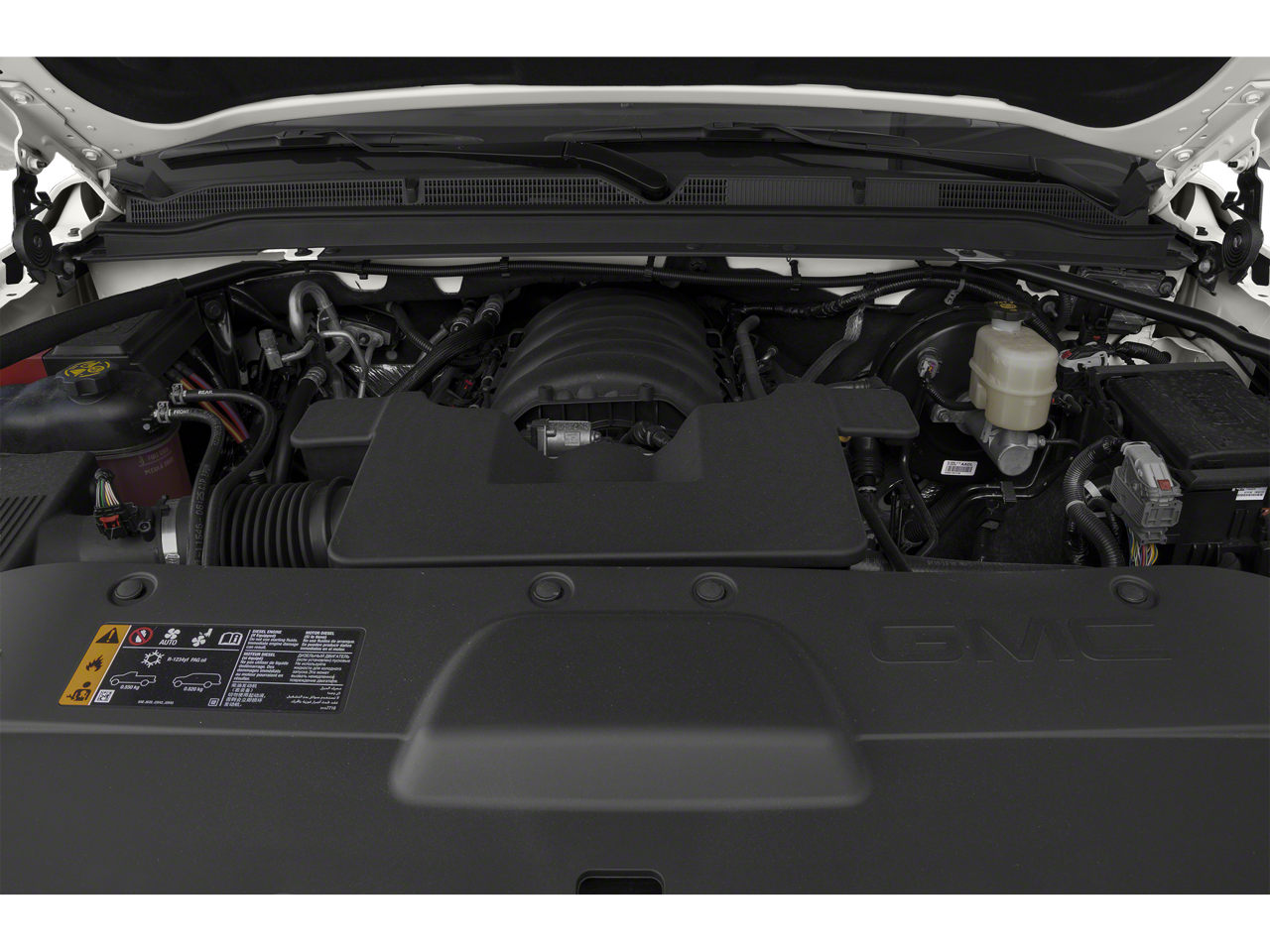 2019 GMC Yukon Denali REAR ENTERTAINMENT