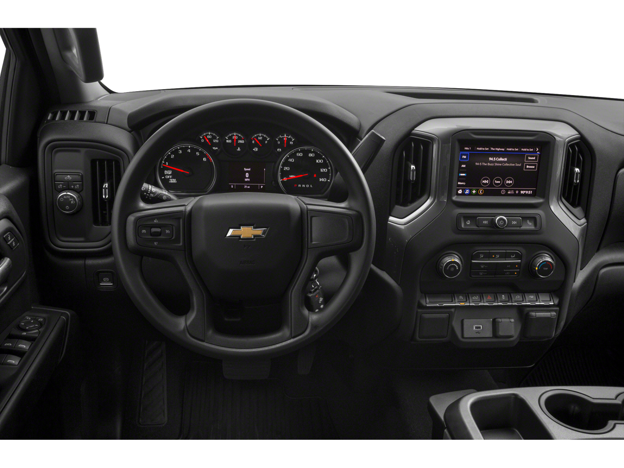 2020 Chevrolet Silverado 1500 2WD Double Cab Standard Bed Custom