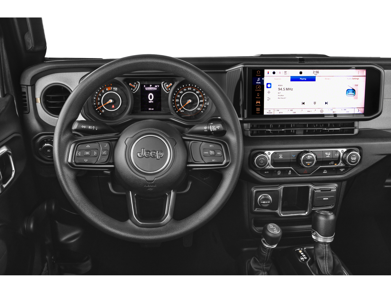 2026 Jeep Wrangler Sport S 3 PIECE HARDTOP