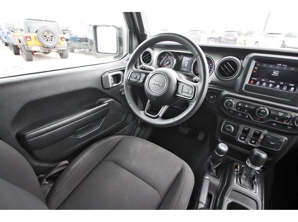 2023 Jeep Wrangler 2-Door Sport S 4x4