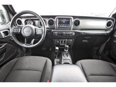 2023 Jeep Wrangler 2-Door Sport S 4x4