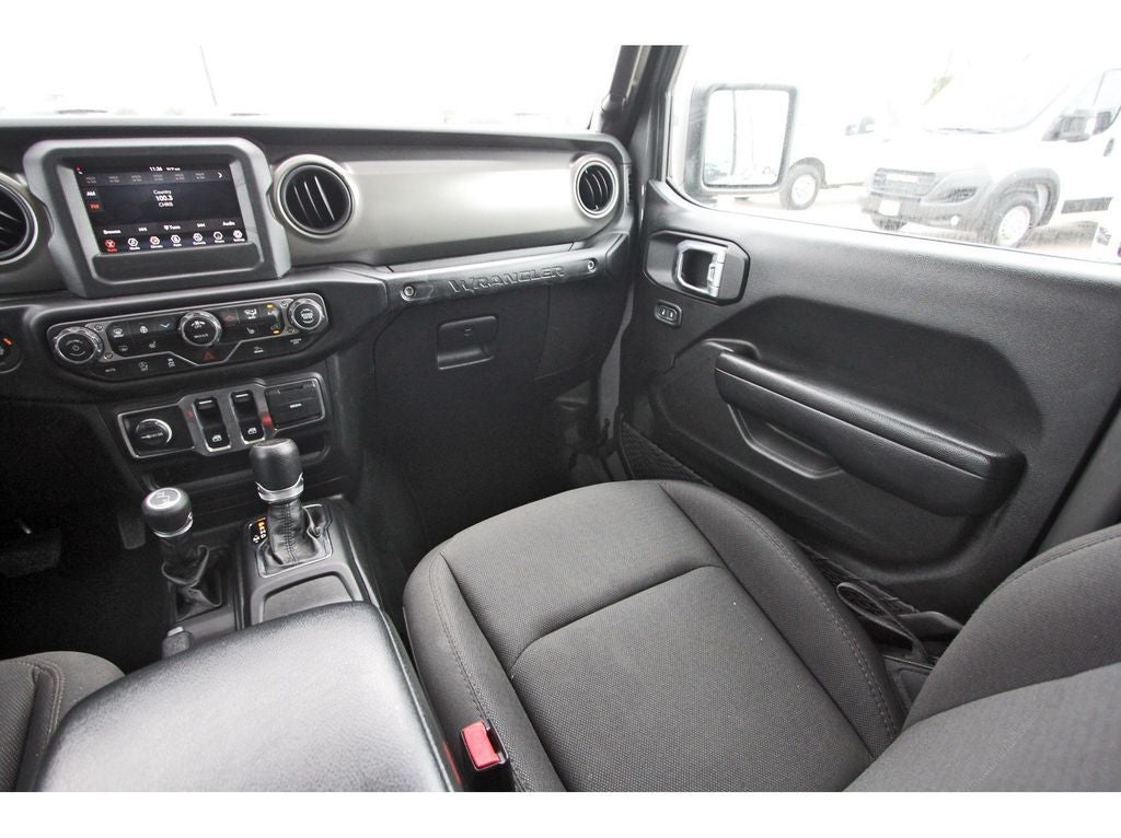 2023 Jeep Wrangler 2-Door Sport S 4x4