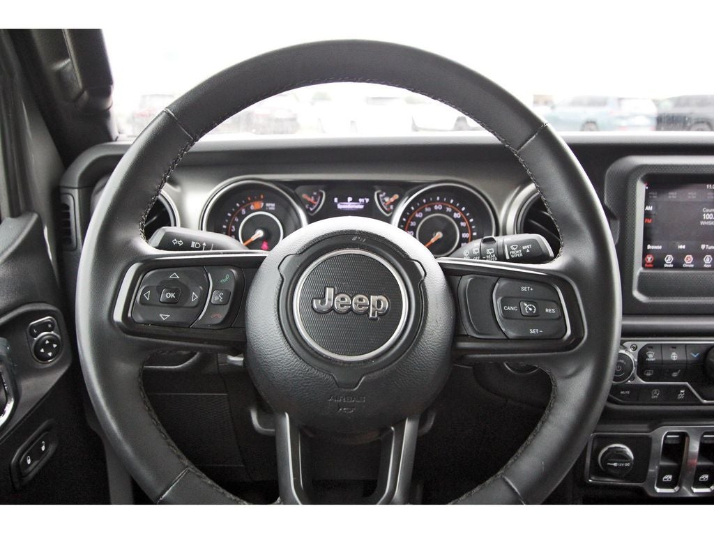 2023 Jeep Wrangler 2-Door Sport S 4x4