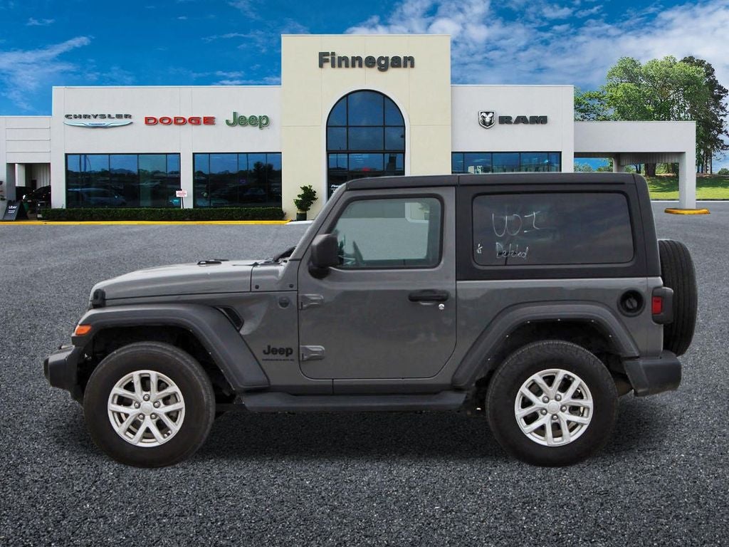 2023 Jeep Wrangler 2-Door Sport S 4x4