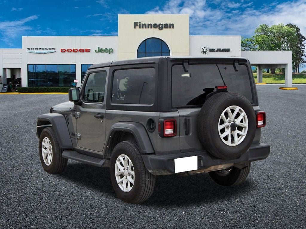 2023 Jeep Wrangler 2-Door Sport S 4x4