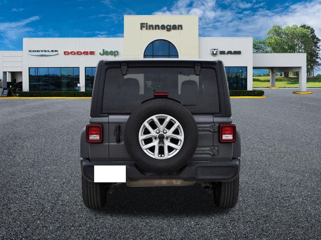 2023 Jeep Wrangler 2-Door Sport S 4x4