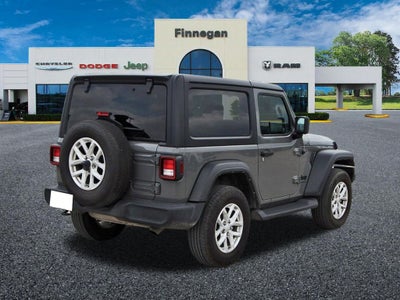 2023 Jeep Wrangler 2-Door Sport S 4x4