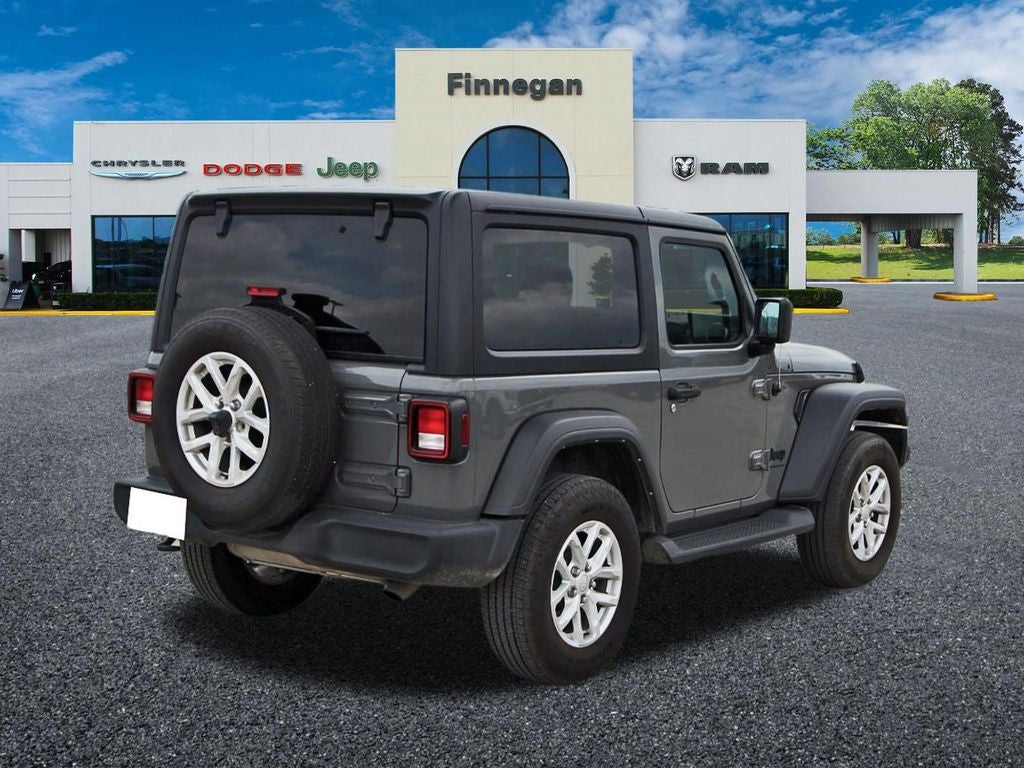 2023 Jeep Wrangler 2-Door Sport S 4x4
