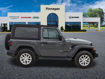 2023 Jeep Wrangler 2-Door Sport S 4x4