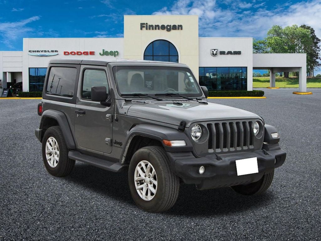 2023 Jeep Wrangler 2-Door Sport S 4x4