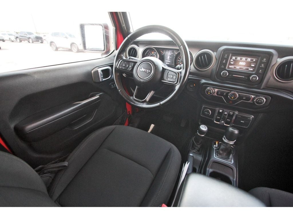 2020 Jeep Wrangler Unlimited Sport S 4x4