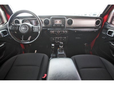 2020 Jeep Wrangler Unlimited Sport S 4x4