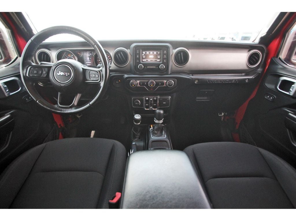 2020 Jeep Wrangler Unlimited Sport S 4x4