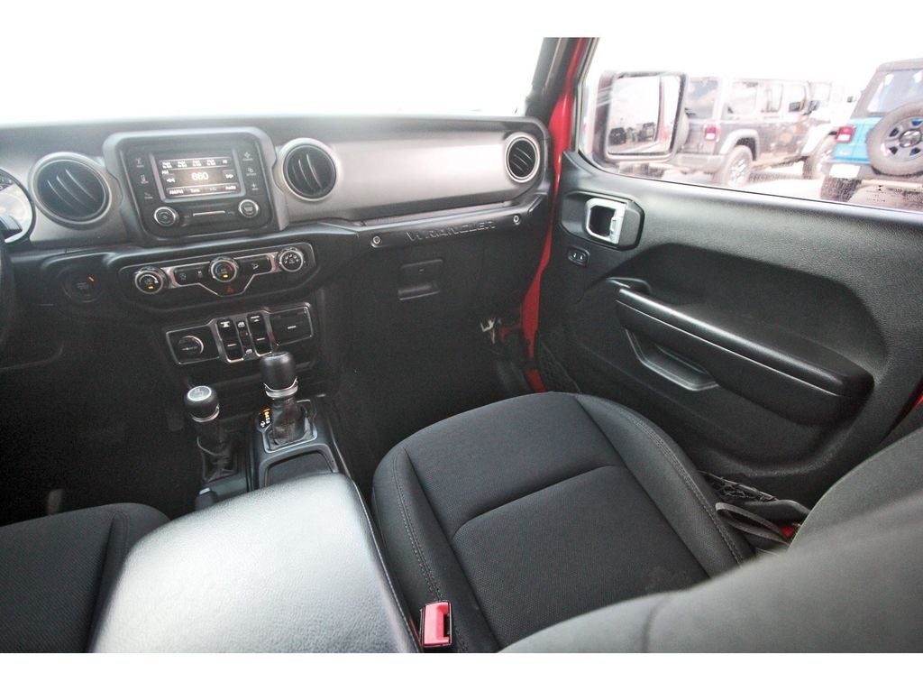 2020 Jeep Wrangler Unlimited Sport S 4x4