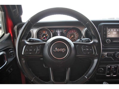 2020 Jeep Wrangler Unlimited Sport S 4x4
