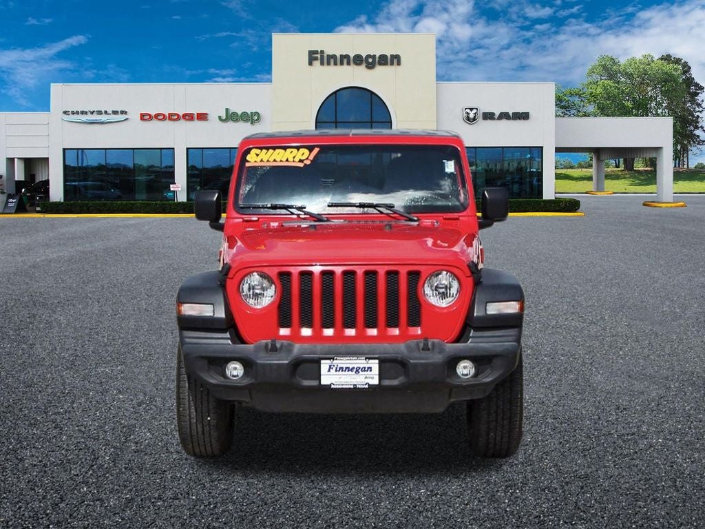 2020 Jeep Wrangler Unlimited Sport S 4x4