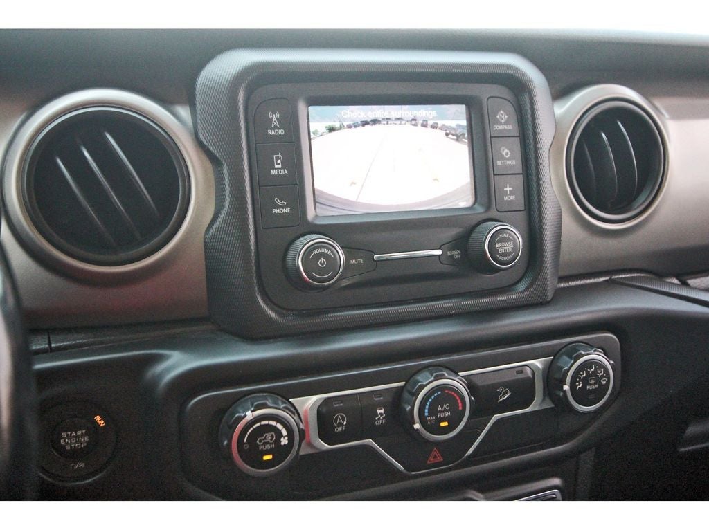 2020 Jeep Wrangler Unlimited Sport S 4x4