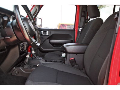 2020 Jeep Wrangler Unlimited Sport S 4x4