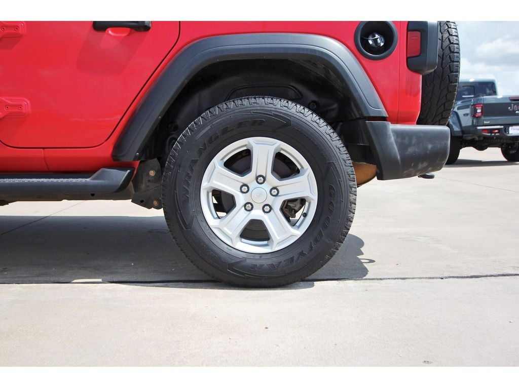2020 Jeep Wrangler Unlimited Sport S 4x4