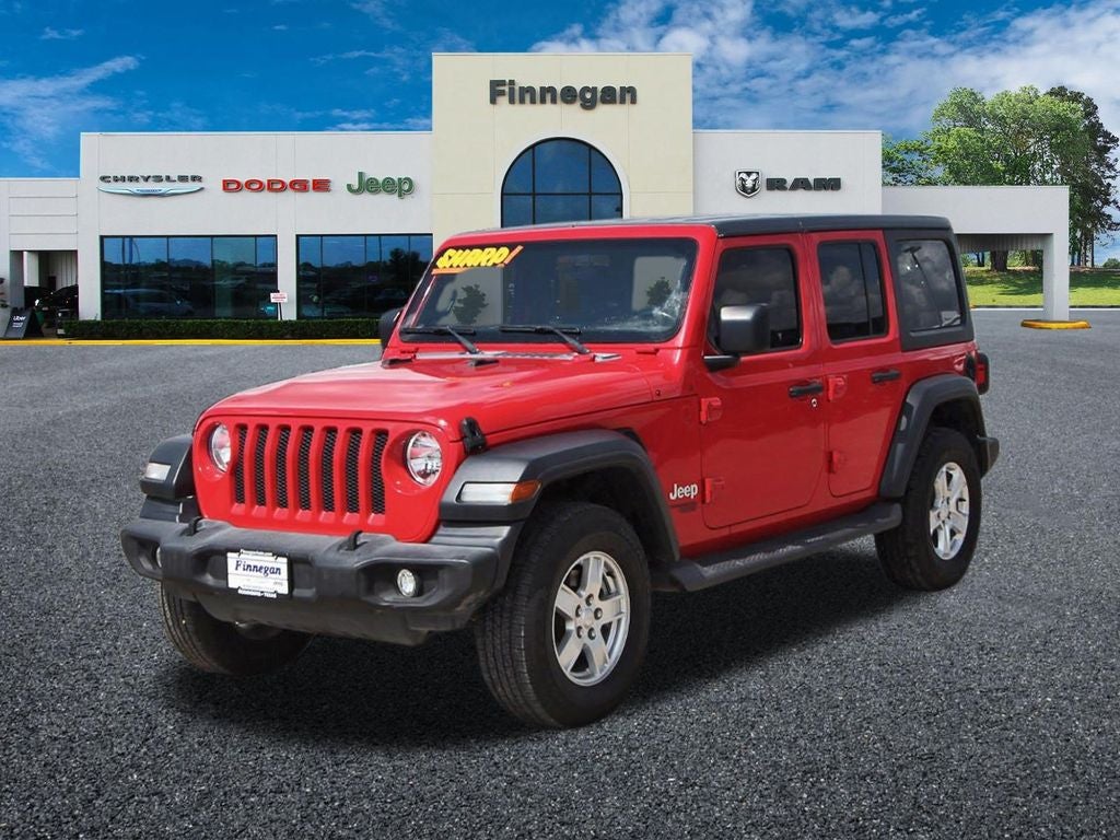 2020 Jeep Wrangler Unlimited Sport S 4x4
