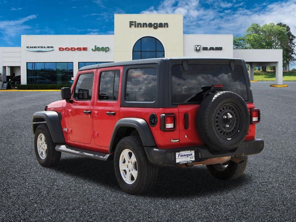 2020 Jeep Wrangler Unlimited Sport S 4x4