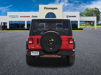 2020 Jeep Wrangler Unlimited Sport S 4x4