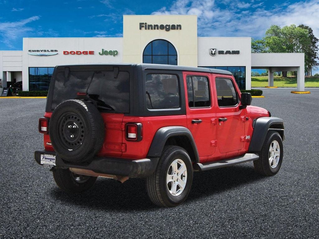 2020 Jeep Wrangler Unlimited Sport S 4x4