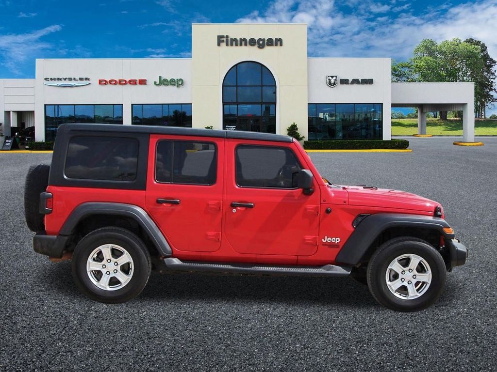 2020 Jeep Wrangler Unlimited Sport S 4x4