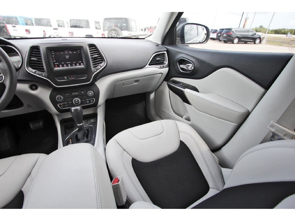 2020 Jeep Cherokee Latitude Plus