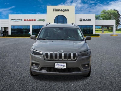 2020 Jeep Cherokee Latitude Plus