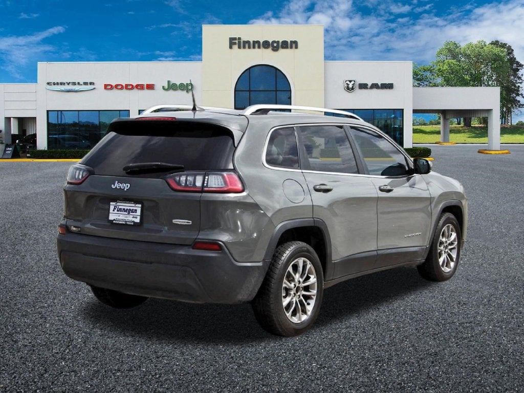 2020 Jeep Cherokee Latitude Plus