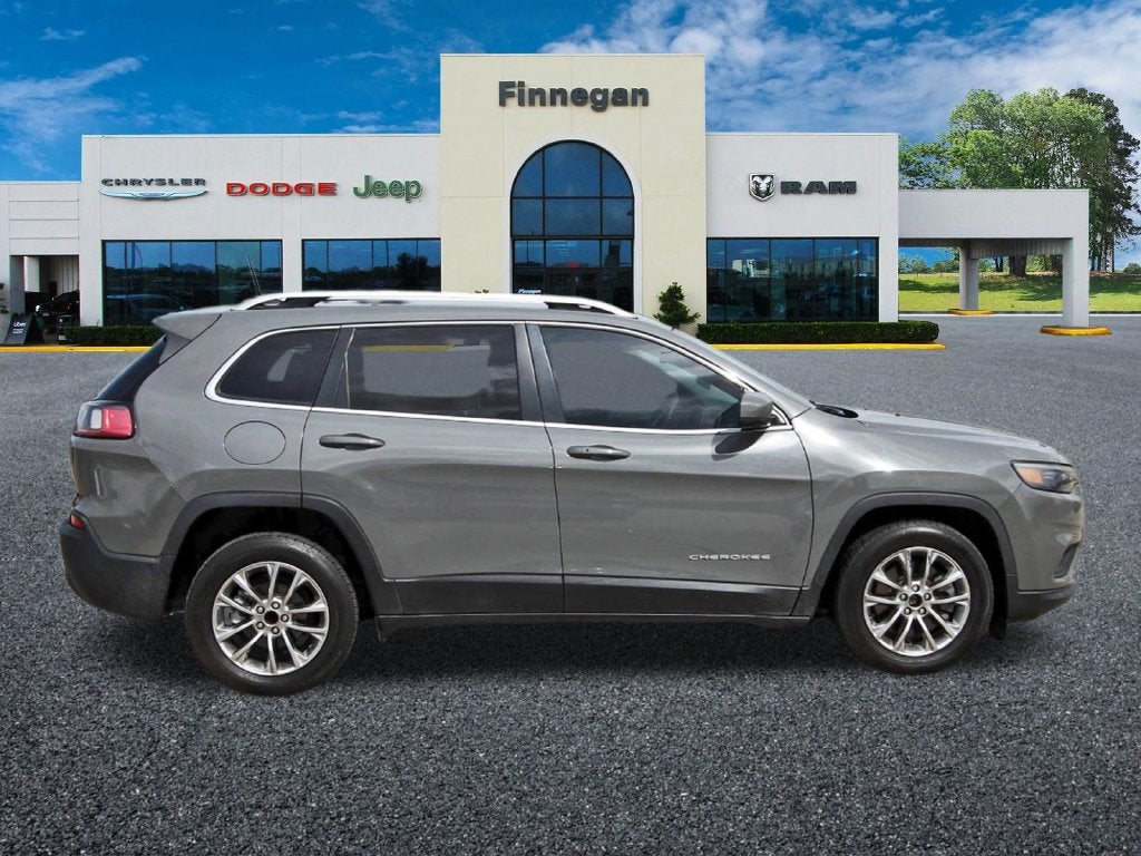 2020 Jeep Cherokee Latitude Plus