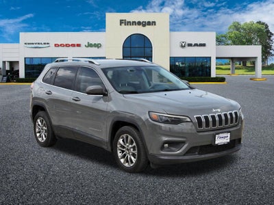 2020 Jeep Cherokee Latitude Plus
