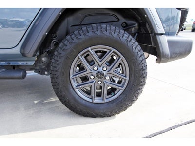 2024 Jeep Wrangler Sport S HEATED SEATS