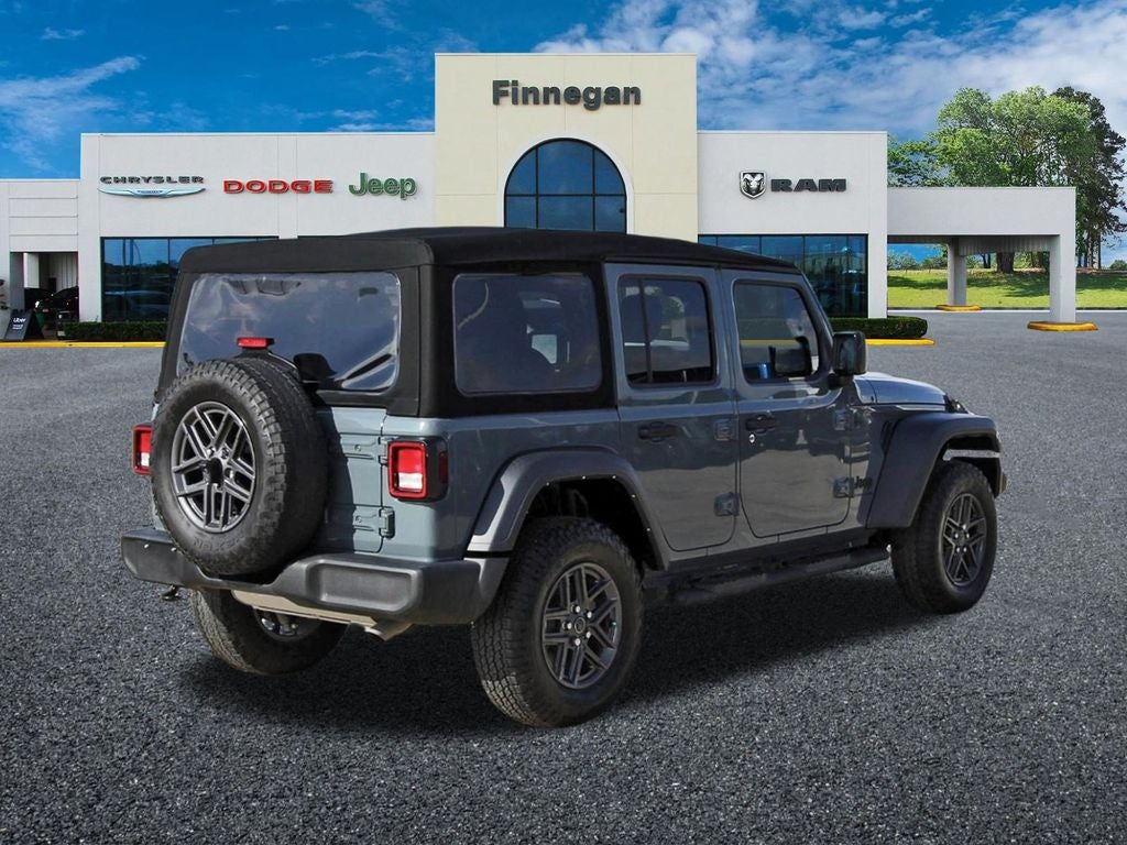 2024 Jeep Wrangler Sport S HEATED SEATS