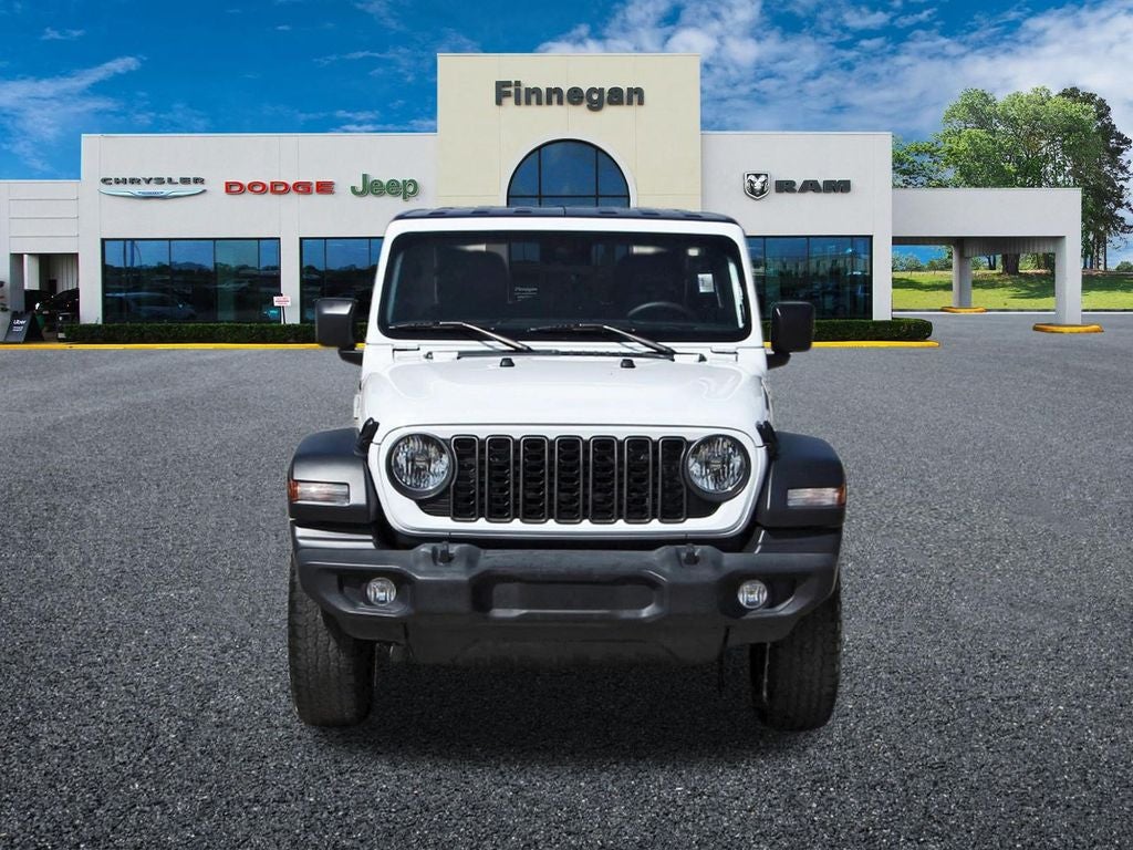 2024 Jeep Wrangler Sport S HARD TOP