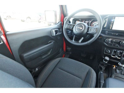 2026 Jeep Wrangler Sport S 3 PIECE HARDTOP